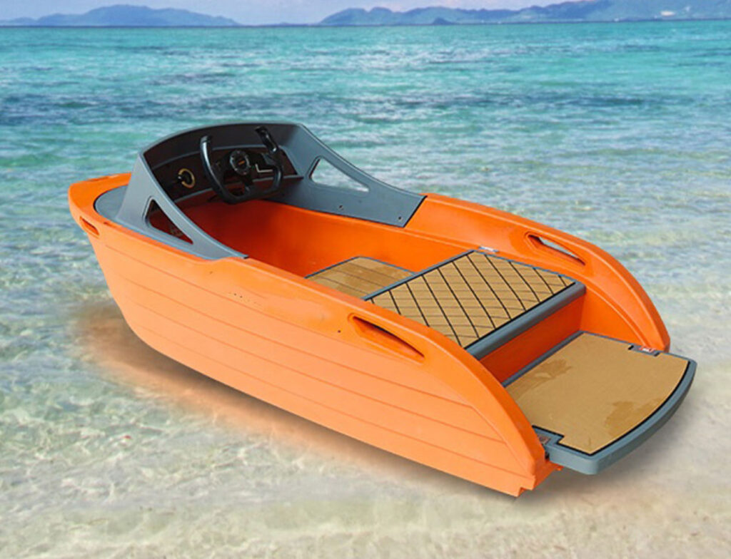 Jet Mini Bar HS-PE02 Jetrib Compact Jet Boat Electric Mini | Vector Watercraft