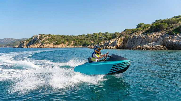 Water Mini Jet What Defines A True Mini Electric Jet Boat? - A Buyer’s Guide For ...