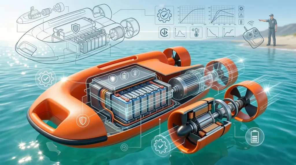 Battery Safety and Electric Motor Standards in RCRBs