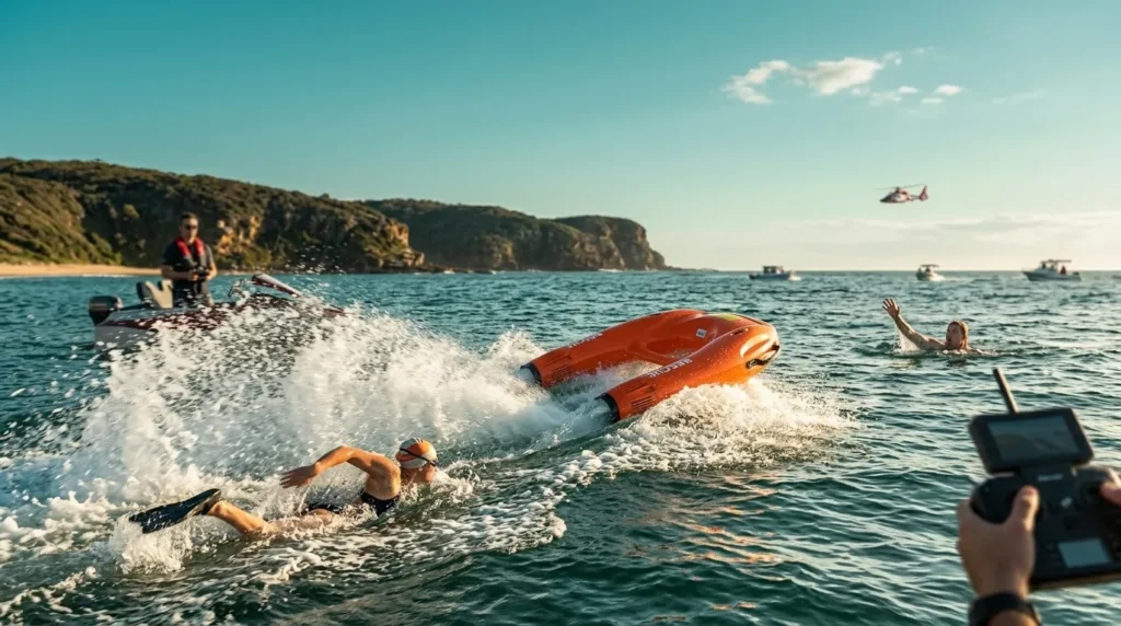 Faster Than a Swimmer How RCRBs Perform in Real Emergencies