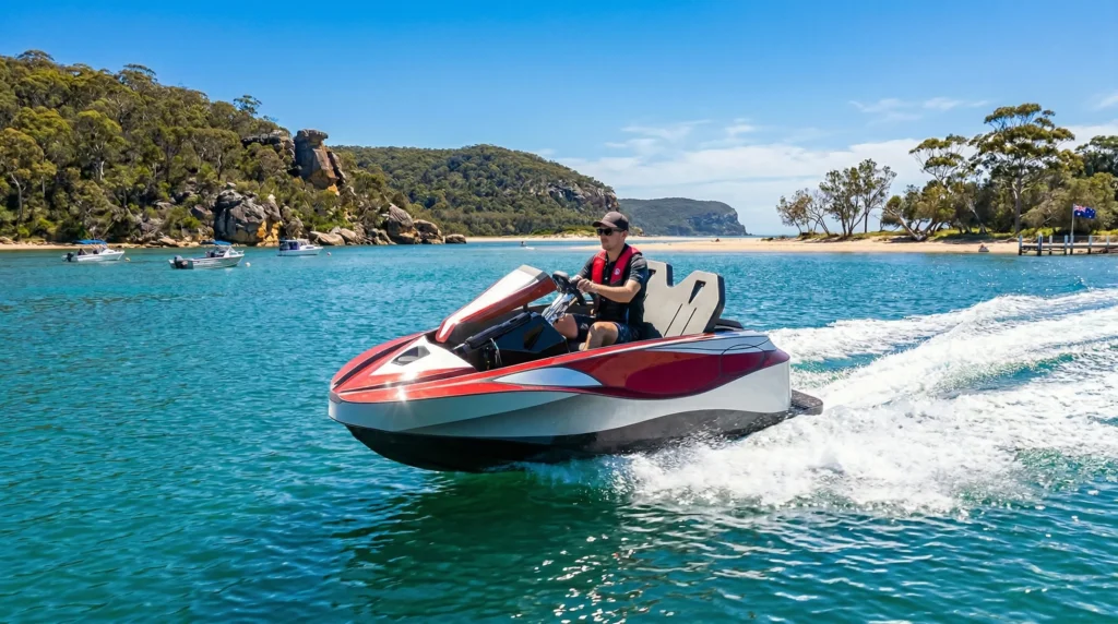 How Electric Personal Watercraft Are Changing Recreational Boating in Australia