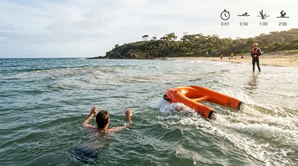 Minutes Matter How Remote Control Rescue Buoys Save Lives Before Help Arrives