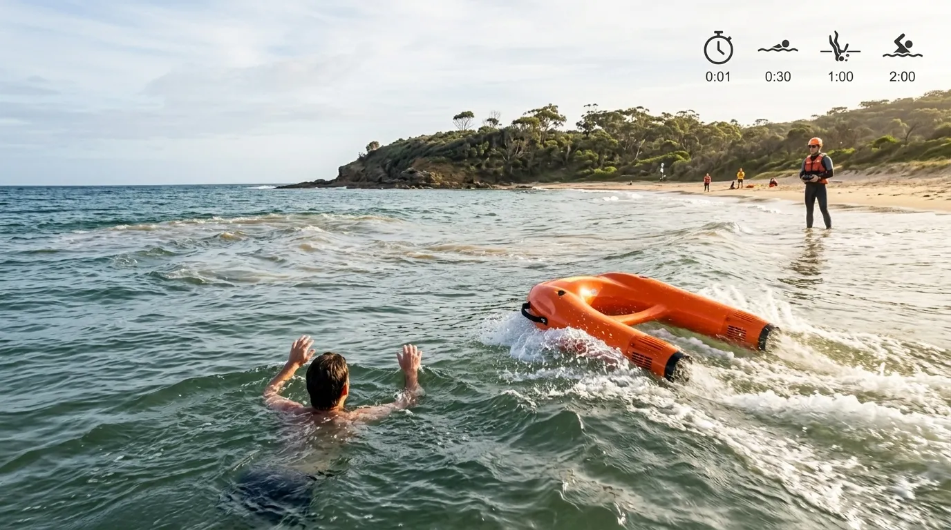 Minutes Matter How Remote Control Rescue Buoys Save Lives Before Help Arrives