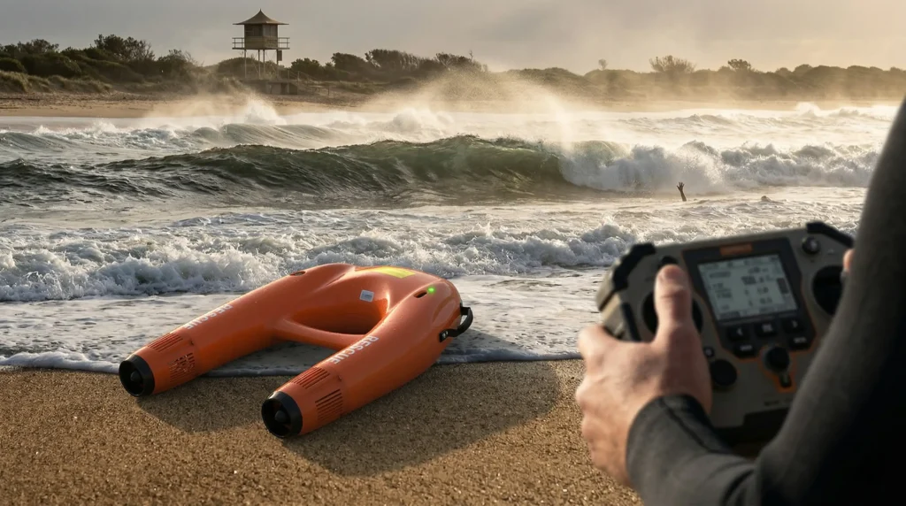 Choosing the Right Remote Control Rescue Buoy for Australian Conditions