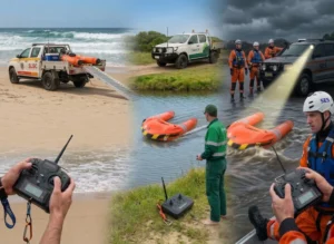 How The H3 Ark Remote-control Rescue Buoy Works