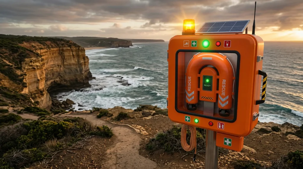 How Vector Watercraft Is Developing Specialised Secure Containers for Remote Control Rescue Buoys in Remote Locations