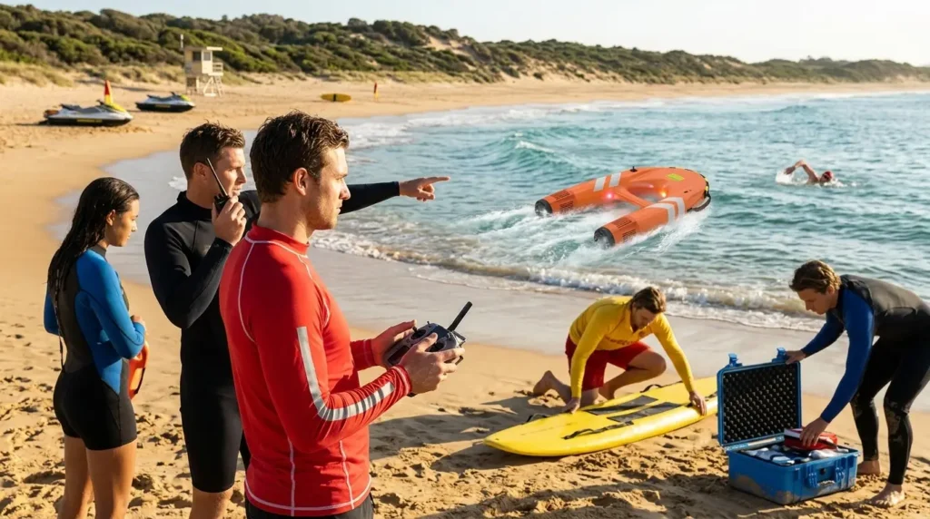 Integrating Vector Watercraft Remote Control Rescue Buoys (RCRBs) into Existing Emergency Response Plans