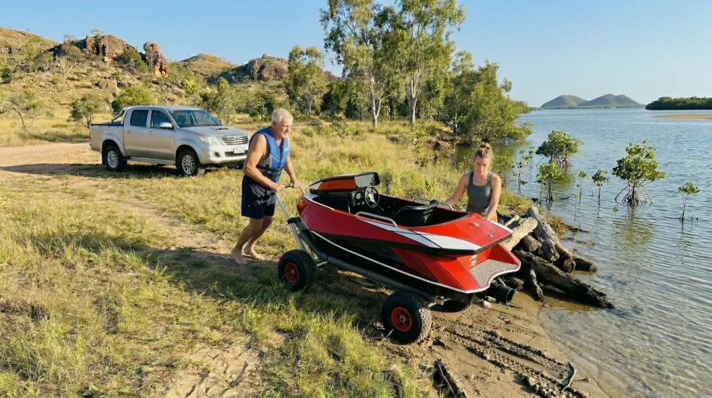 Launch Anywhere How Lightweight Mini Jet Boats (MJBS) Expand Access to Australian Waterways