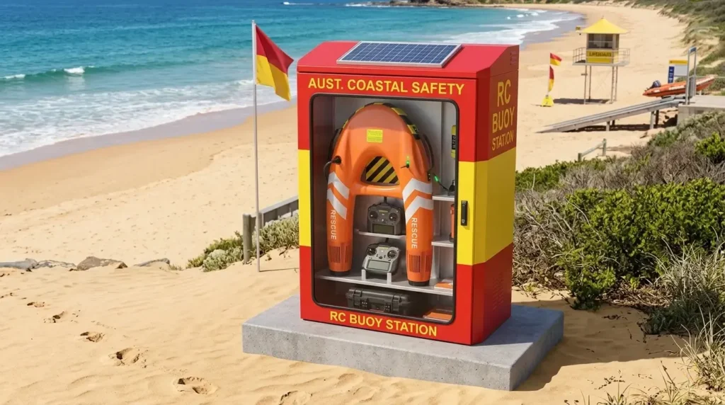 Operational Readiness and Deployment Planning for Remote Control Rescue Buoys (RCRBs) in Australian Conditions