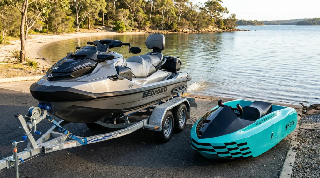 Why New Electric Mini Jet Boats Are the Smart Alternative to Full-Size Petrol Jet Skis in Australia