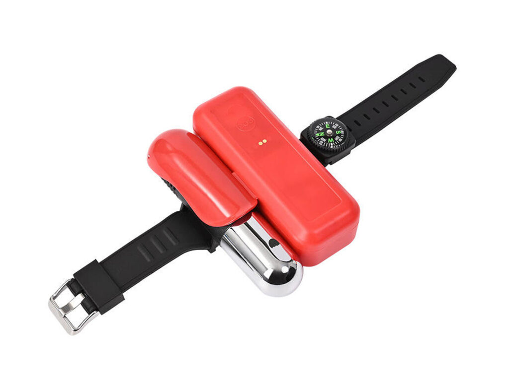 Advanced GPS Inflatable Life-Saving Wristband