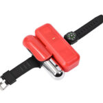Advanced GPS Inflatable Life-Saving Wristband
