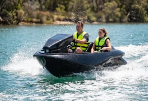 Capsize Risk and Recovery in Mini Jet Boats What Happens If Something Goes Wrong — and Why MJBS Are Safer for Inexperienced Riders