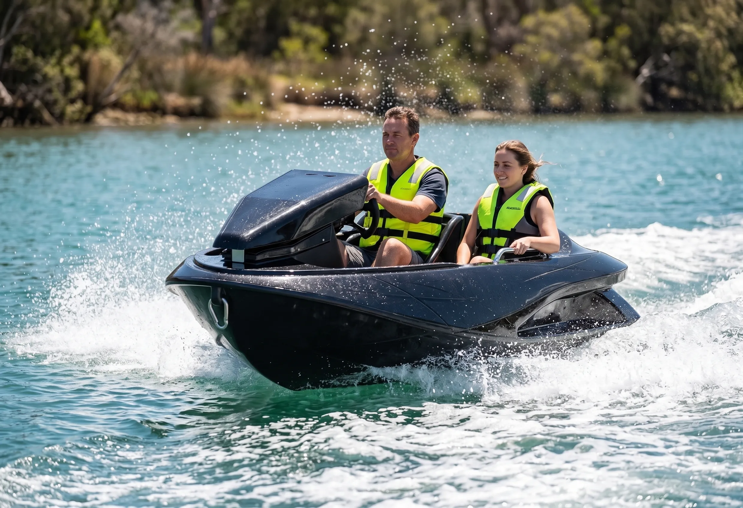 Capsize Risk and Recovery in Mini Jet Boats What Happens If Something Goes Wrong — and Why MJBS Are Safer for Inexperienced Riders