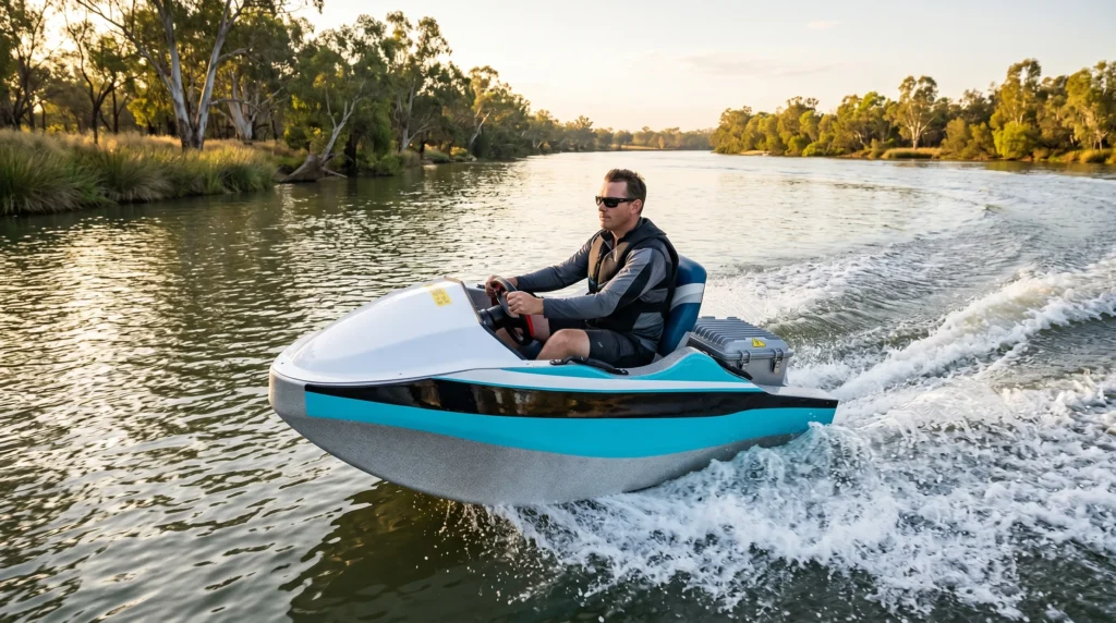 Fire Risk Reality Electric Mini Jet Boats vs Petrol Personal Watercrafts - Battery Management Systems, Fuel Vapour, Leaks, and Ignition Sources Explained