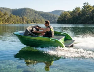 How Vector Watercraft Mini Jet Boats Are Powered - And How the System Really Works