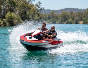 Performance on the Water - 72kW Duo Electric Mini Jet Boat vs High-Powered Jet Ski